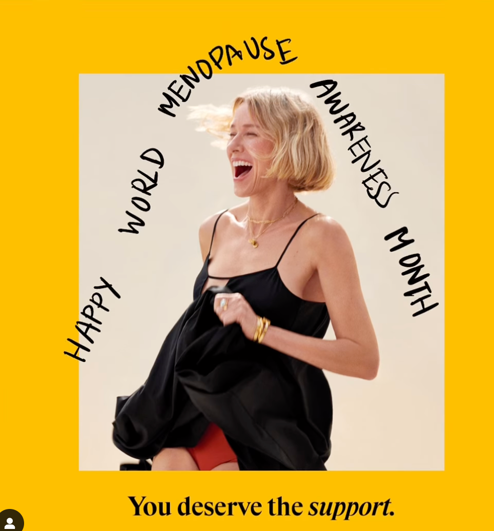 Naomi Watts: la protagonista de ‘The Watcher’, pone los pies sobre la tierra y habla de ‘menopausia’