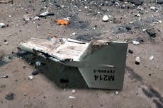 AP Explica: Drones armados, instrumentos en lucha en Ucrania