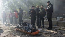 Ucrania denuncia genocidio en el ataque con drones a Kyiv