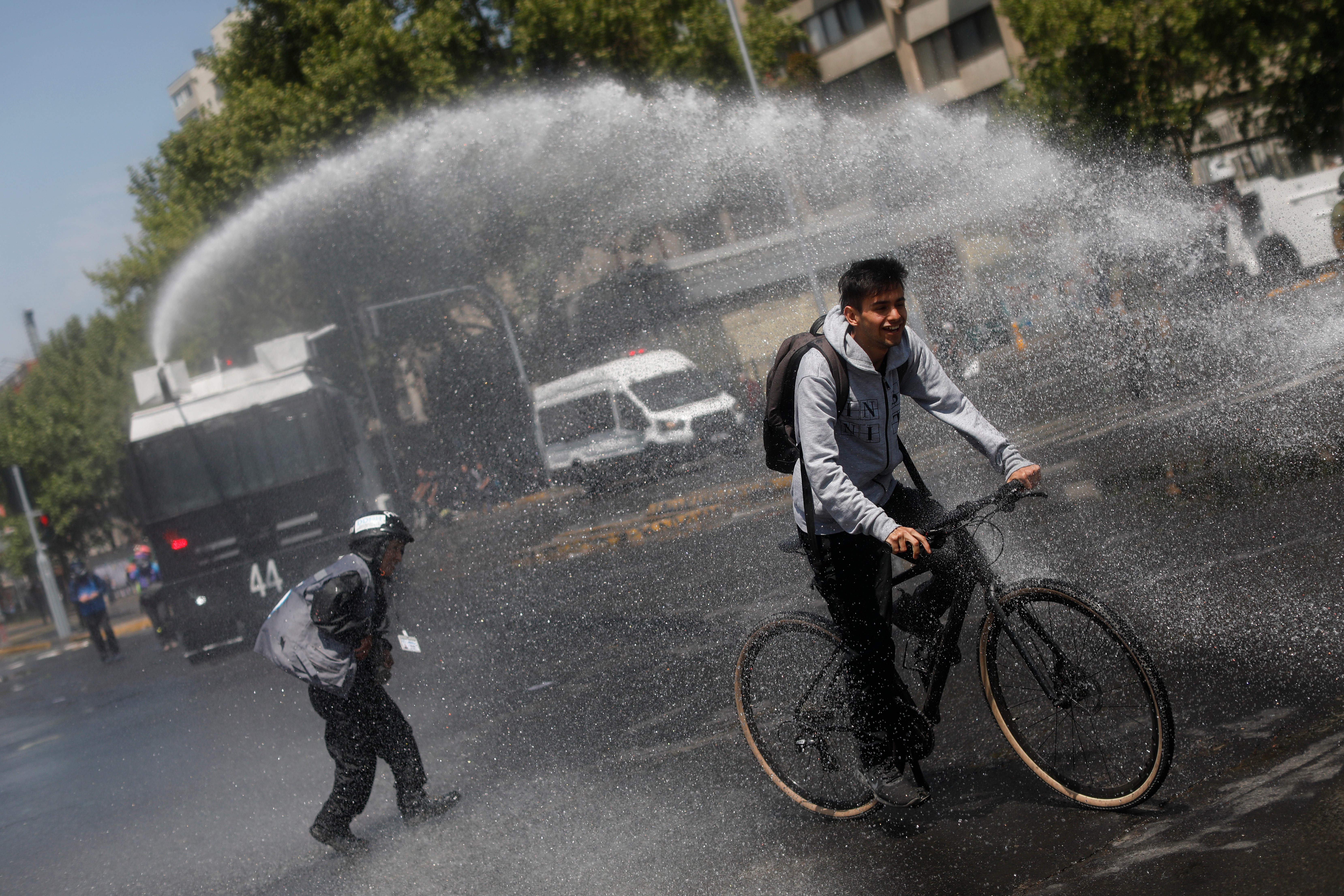 CHILE-ESTALLIDO ANIVERSARIO