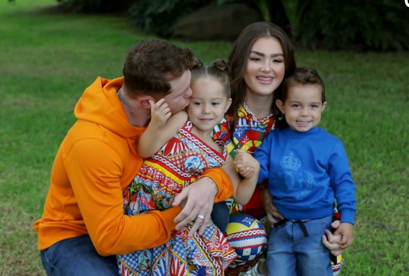 Emily Cinnamon, hija del Canelo Álvarez, recibió una camioneta de lujo de cumpleaños