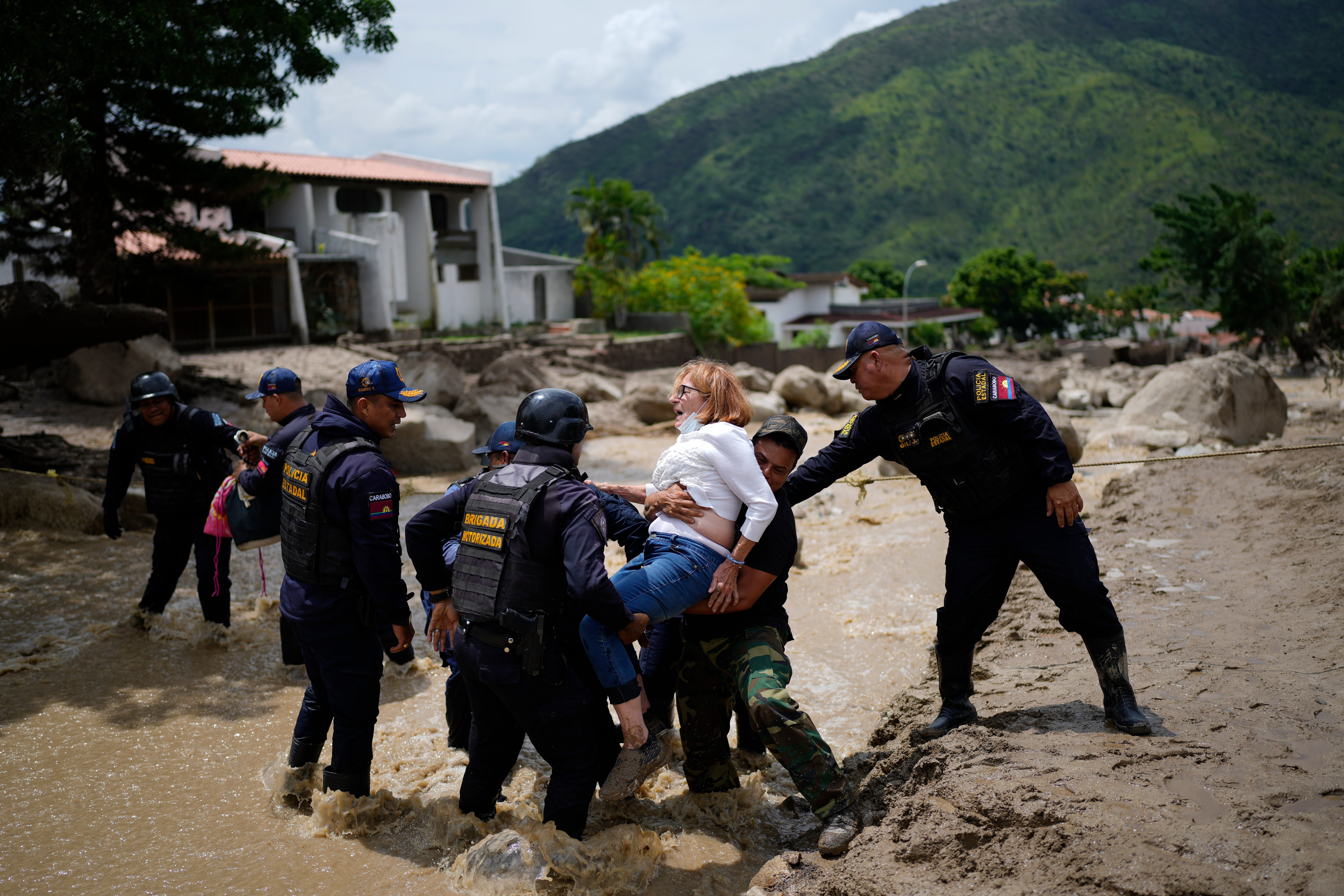 VENEZUELA-INUNDACIONES