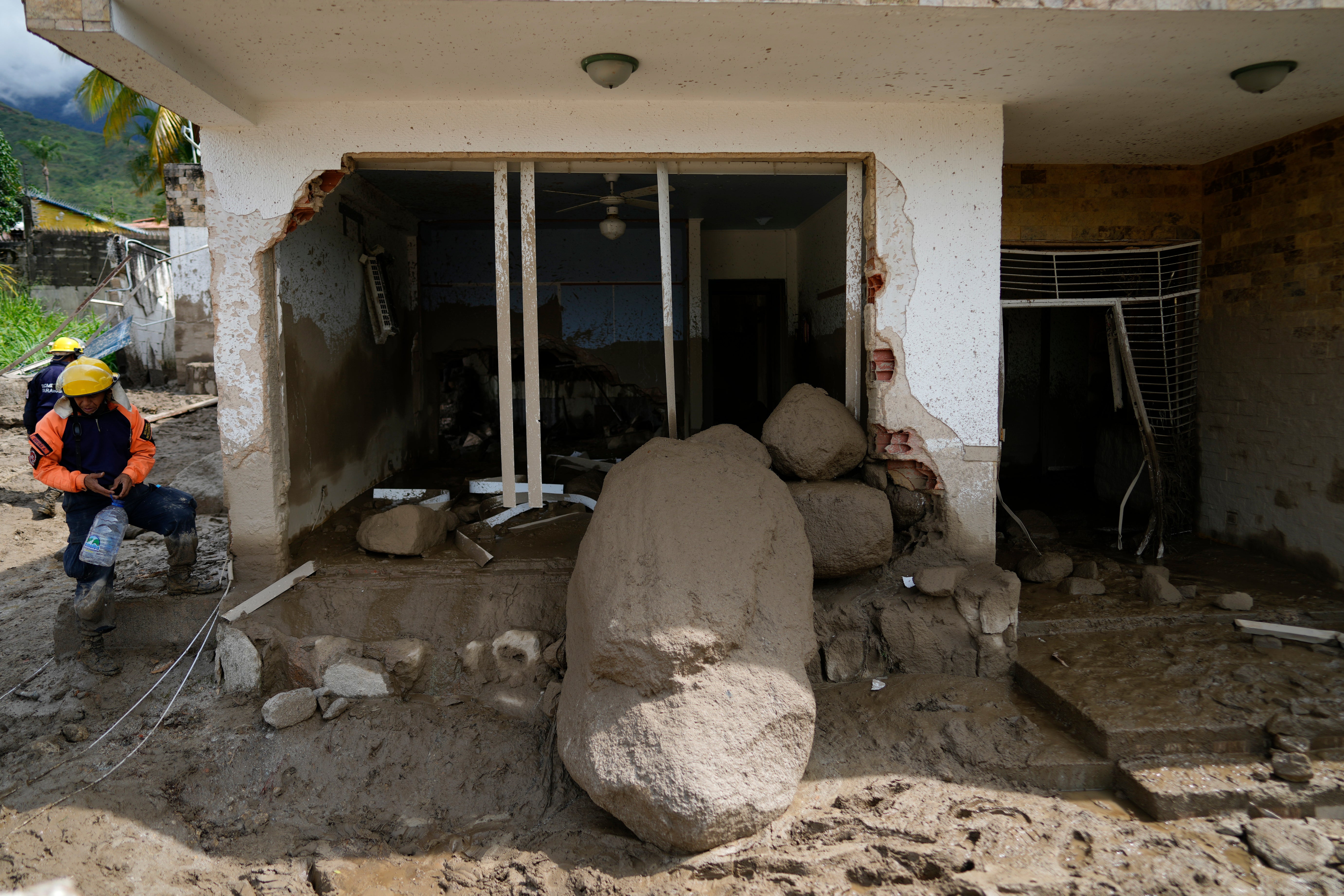 VENEZUELA-INUNDACIONES