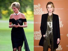 Elizabeth Debicki se sintió “poderosa” con el vestido de la venganza de la princesa Diana: “Me provocó algo”
