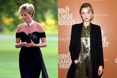 Elizabeth Debicki se sintió “poderosa” con el vestido de la venganza de la princesa Diana: “Me provocó algo”