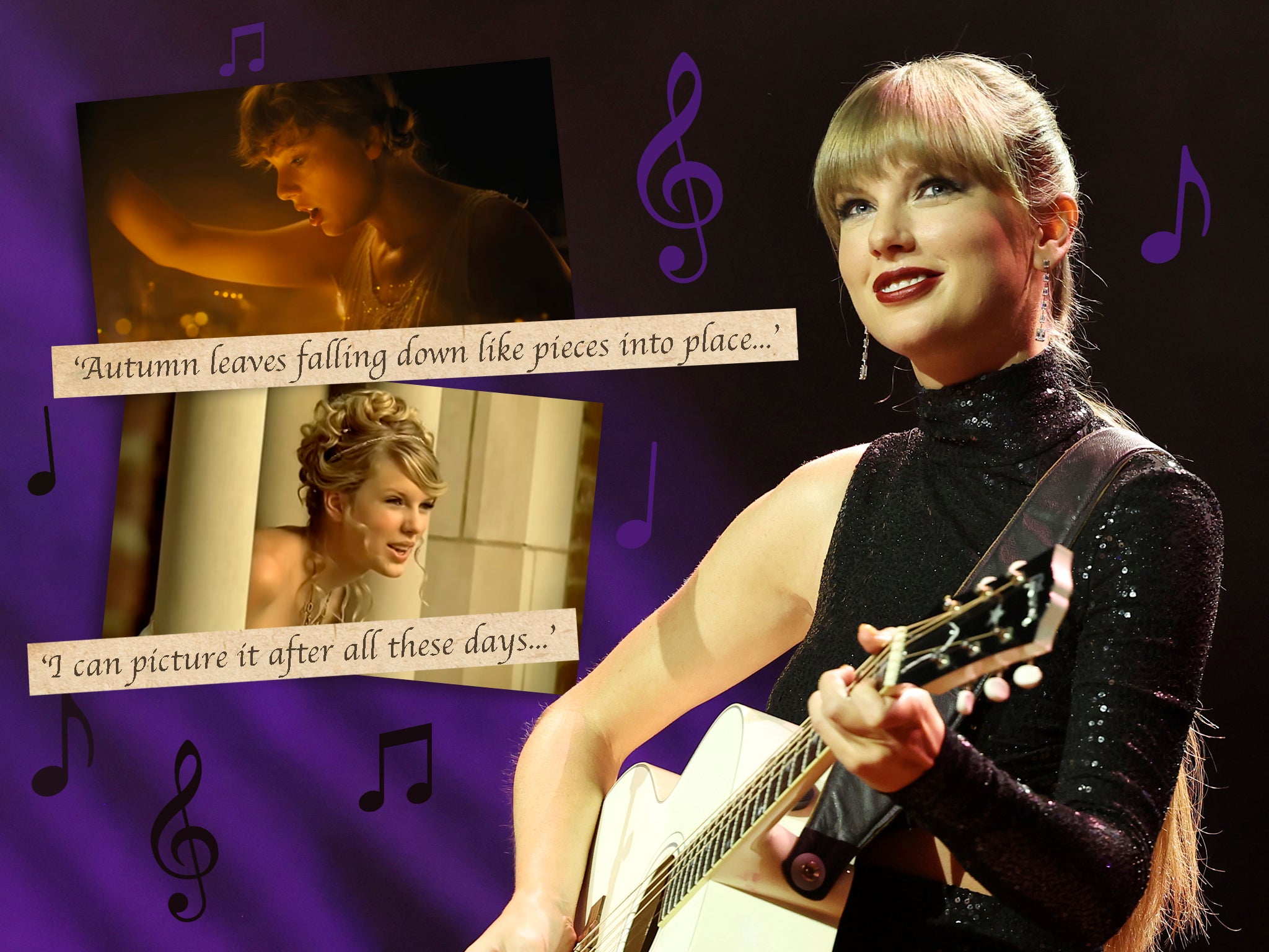 La manera en que Swift encapsula la experiencia compartida de la mayoría de edad de las mujeres atrae a los fans y a los artistas por igual