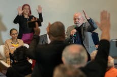 Lula trata de calmar los temores de los evangélicos