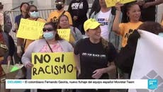 Ciudadanos piden la renuncia de funcionarios señalados por racismo en Los Ángeles