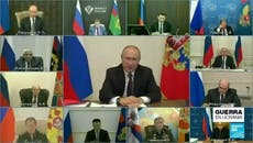  ¿Qué es la ley marcial que ha declarado Rusia ante el avance de Ucrania?