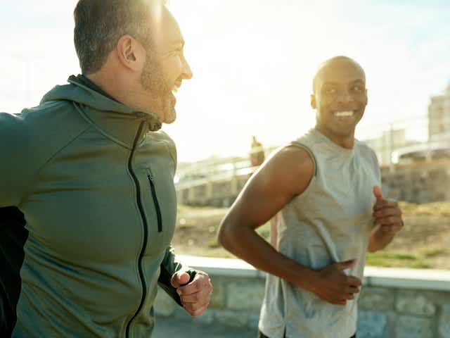 <p>Spending time with active friends motivates people to exercise</p>