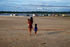 Tras inundaciones, Amazonia brasileña enfrenta sequía severa