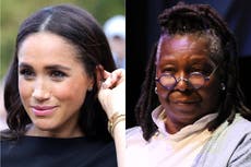 Whoopi Goldberg reprocha a Meghan Markle su comentario de sentirse “cabezahueca” en ‘Deal or No Deal’