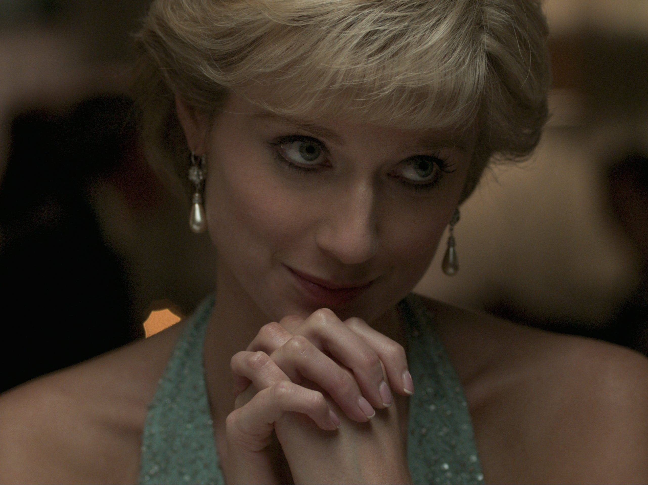 Elizabeth Debicki interpreta a Diana en la quinta temporada de ‘The Crown’