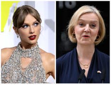 Fans de Taylor Swift especulan sobre el momento de la renuncia de la conocida ‘swiftie’ Liz Truss
