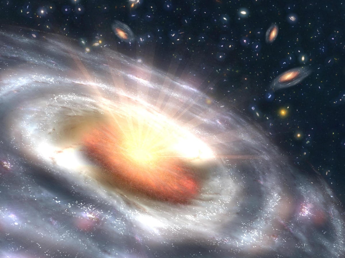 NASA: El telescopio Webb descubre un nudo cósmico de galaxias “difícil de encontrar” | Independent Español