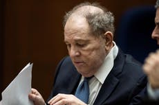 Quedó conformado el jurado para el juicio de Harvey Weinstein en Los Ángeles