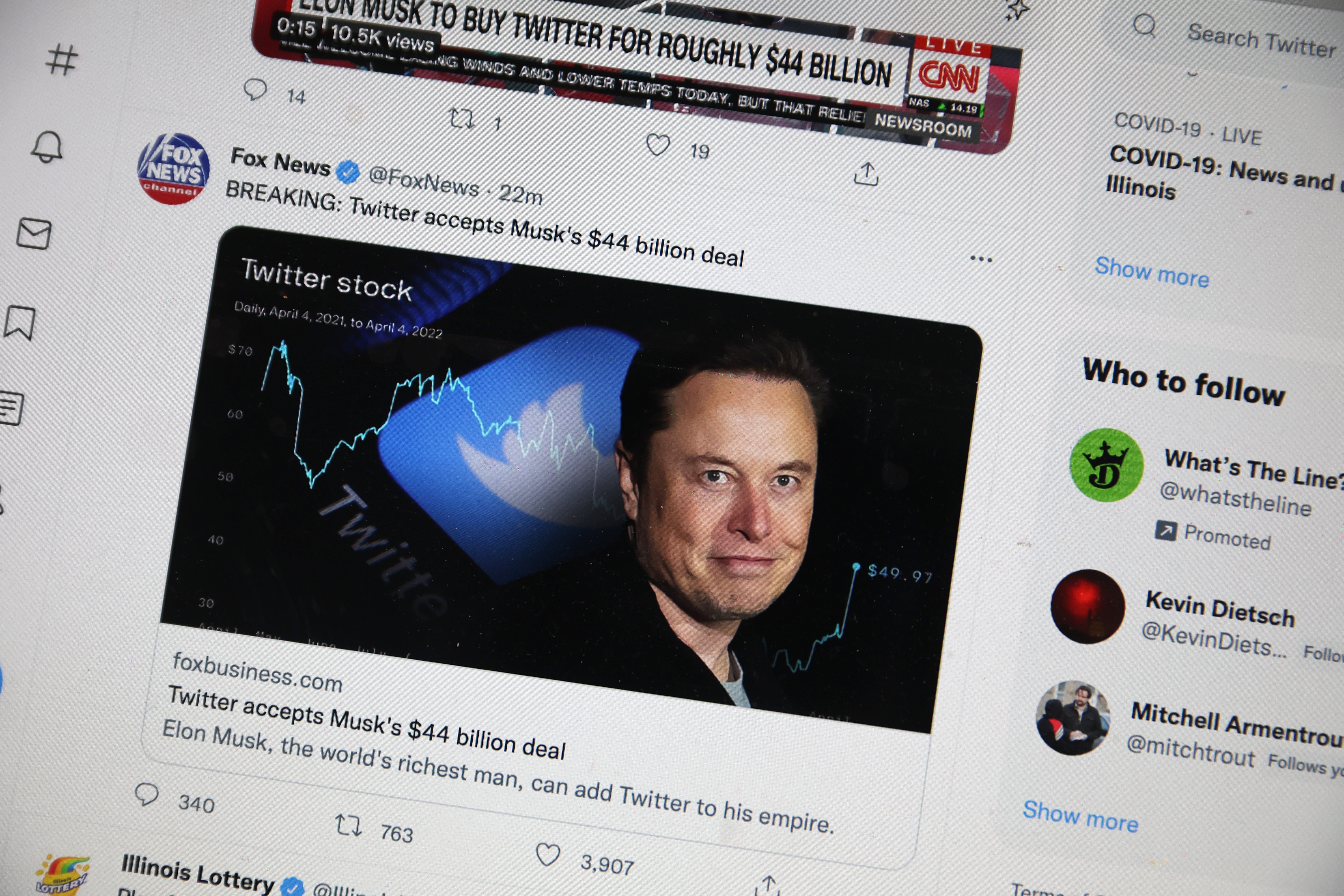 Documentos filtrados revelan que Musk planea reducir la plantilla laboral de Twitter en un 75%