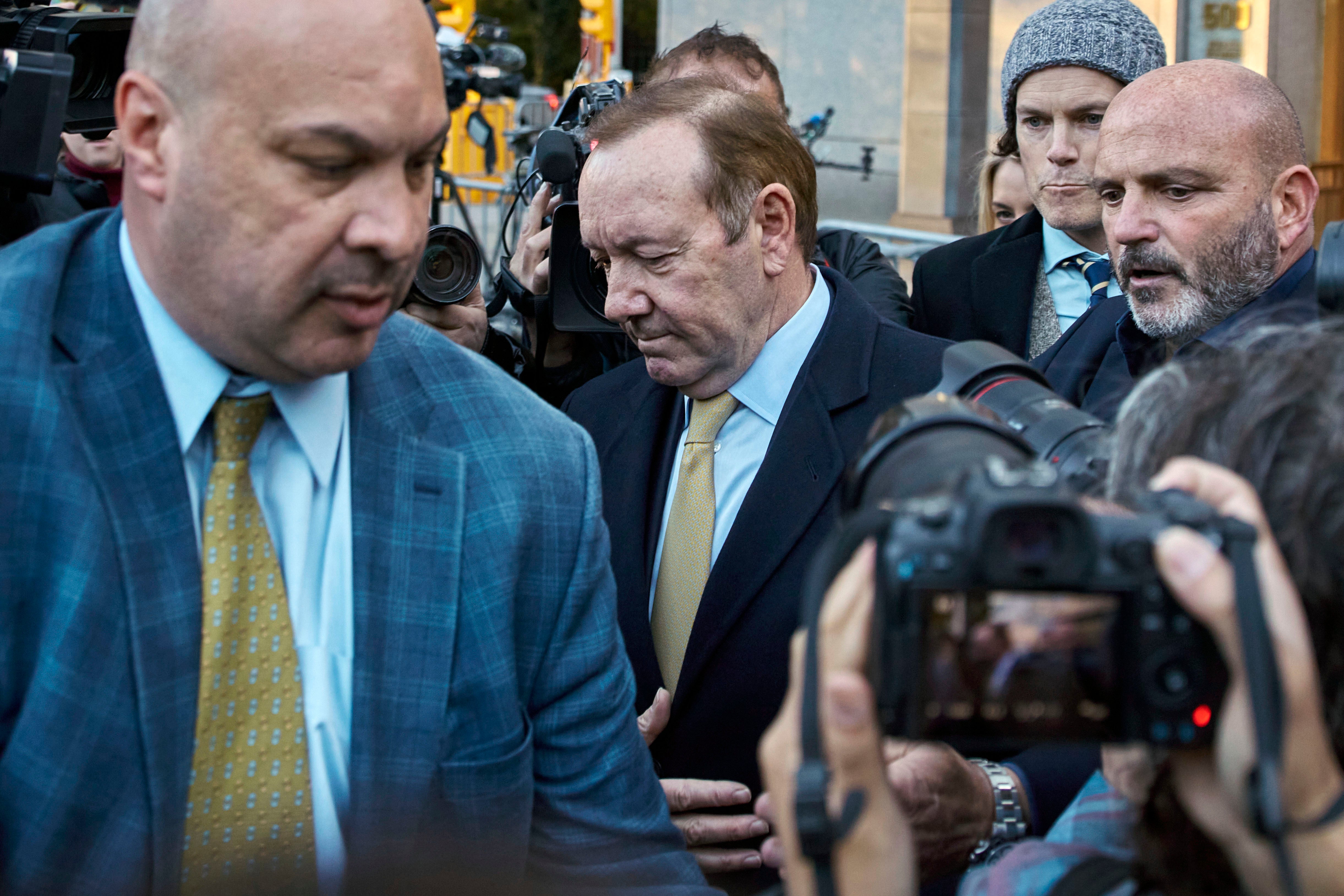 VIOLENCIA SEXUAL-KEVIN SPACEY