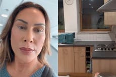 Escoceses en TikTok critican que mujer estadounidense compre casa para su hija en Glasgow