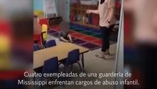 Presentan cargos contra maestras que asustaron a bebés con máscaras en guardería