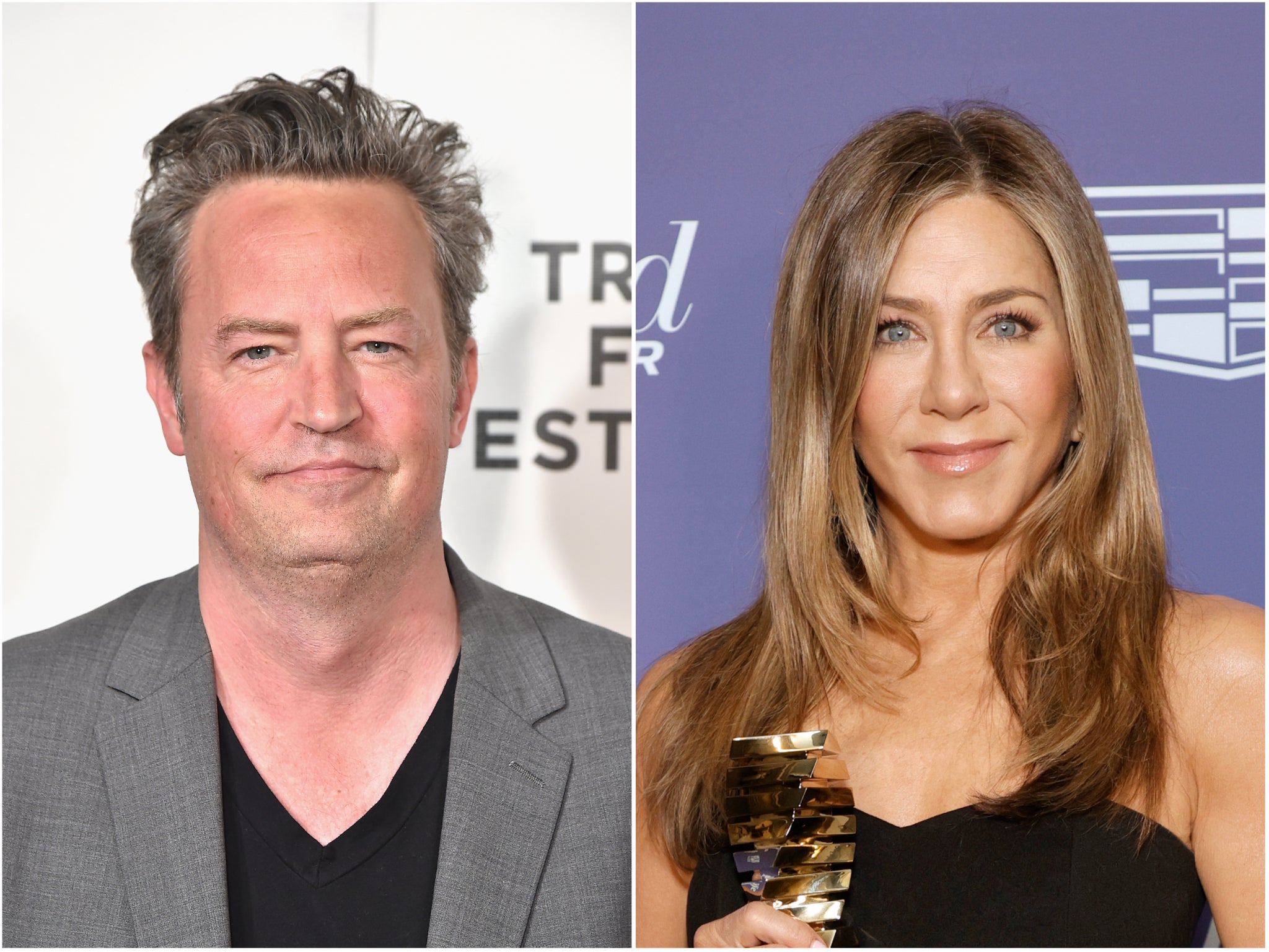 Jennifer Aniston rechazó salir con Matthew Perry antes de que protagonizaran ‘Friends’