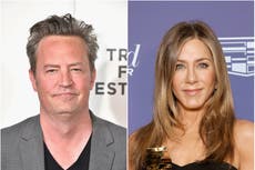 Jennifer Aniston rechazó salir con Matthew Perry antes de que protagonizaran ‘Friends’