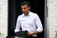 Rishi Sunak declara que se postula para reemplazar a Liz Truss como primer ministro