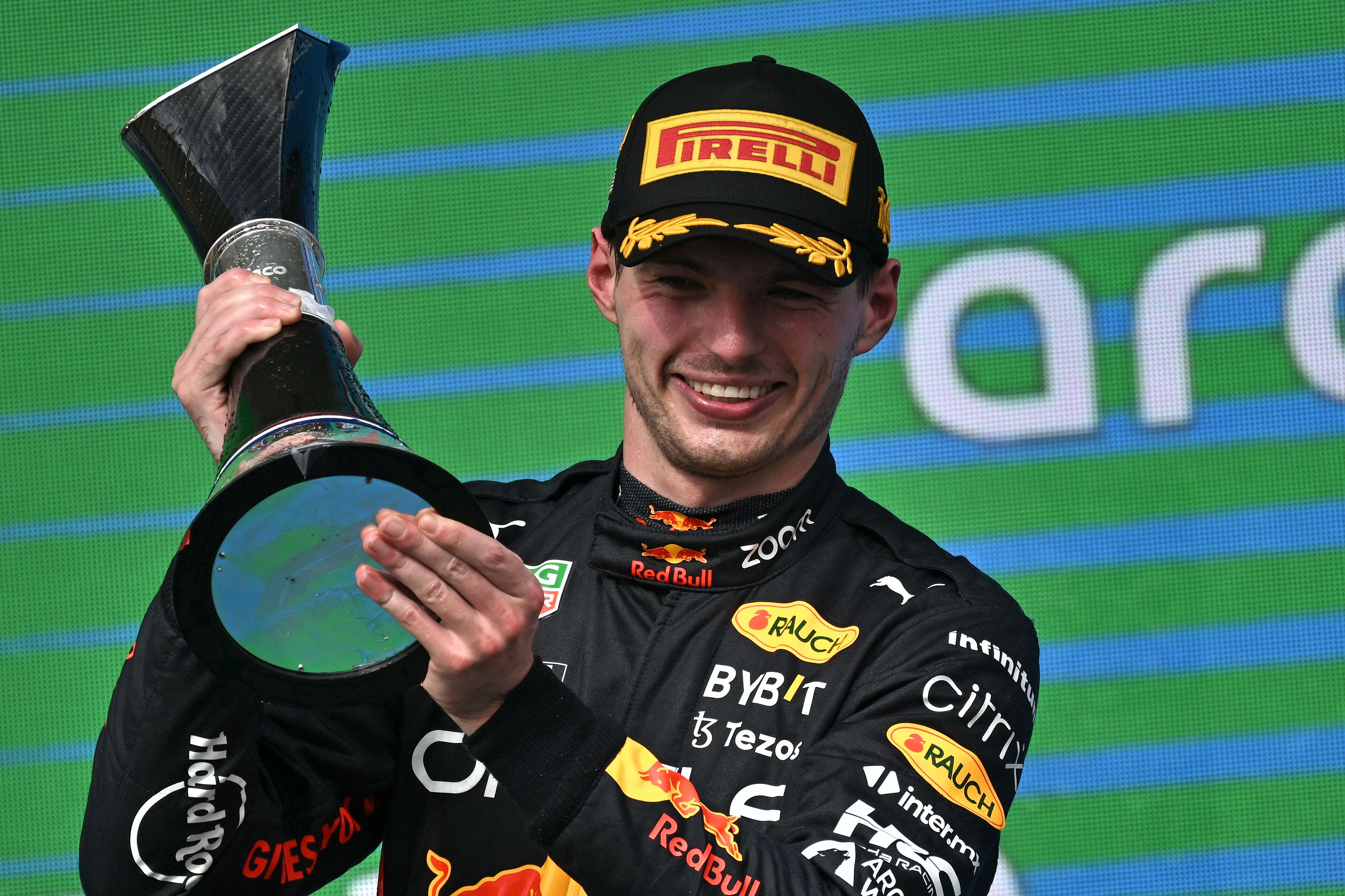 Max Verstappen ganó el GP de EE.UU.