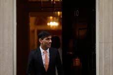 Rishi Sunak vuelve a optar a primer ministro británico