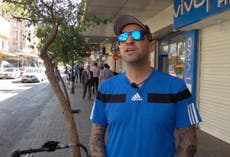 Aficionado español que caminaba hacia la Copa del Mundo desaparece en Irán