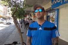 Aficionado español que caminaba hacia la Copa del Mundo desaparece en Irán
