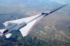 La NASA se dispone a romper la barrera del sonido por primera vez sin el estruendo