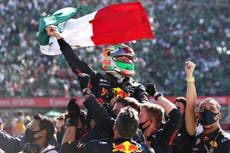 A solo tres rondas de terminar la temporada de 2022, ¿cuándo y dónde es la próxima carrera de Fórmula 1?