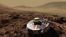 Por qué la NASA quiere “estrellar” naves en Marte