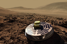 Por qué la NASA quiere “estrellar” naves en Marte