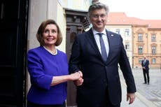 Pelosi: “Gran error” de Irán proveer drones a Rusia