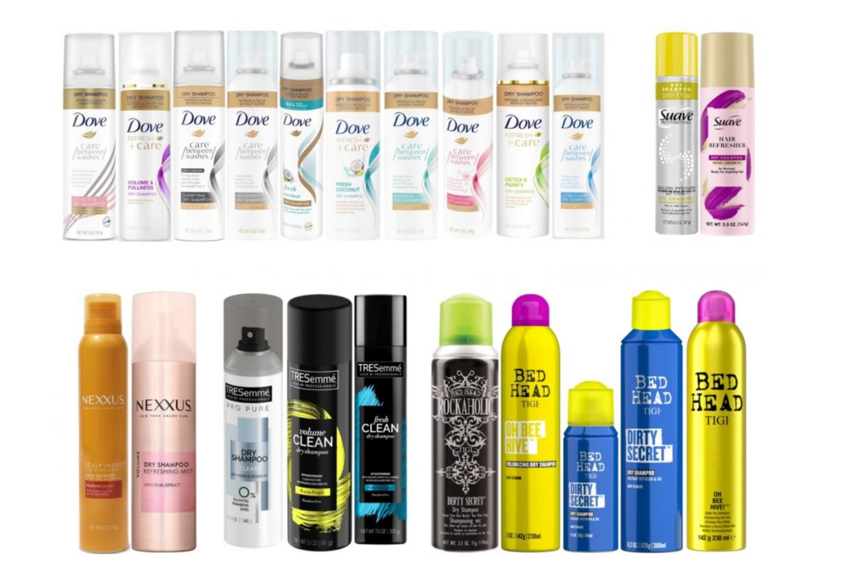 Dove y Suave retiran champú en seco del mercado por “niveles elevados” de sustancia química que causa cáncer