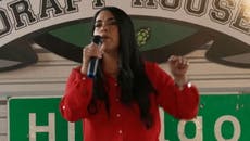 Mayra Flores, la republicana, latina y su discurso antinmigración a por una nueva victoria en Texas