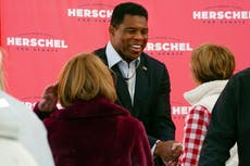 Otra mujer acusará a Herschel Walker de pagarle un aborto, contará su historia en una conferencia de prensa