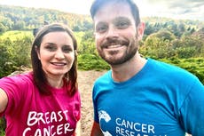 Diagnostican cáncer de mama a doctorante de 35 años tras detectar signo al aplicarse protector solar