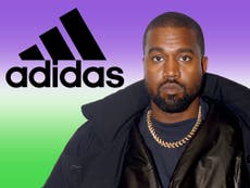 El patrimonio neto de $2 mil millones de Kanye West no existe sin Adidas, ¿está finalmente acabado?