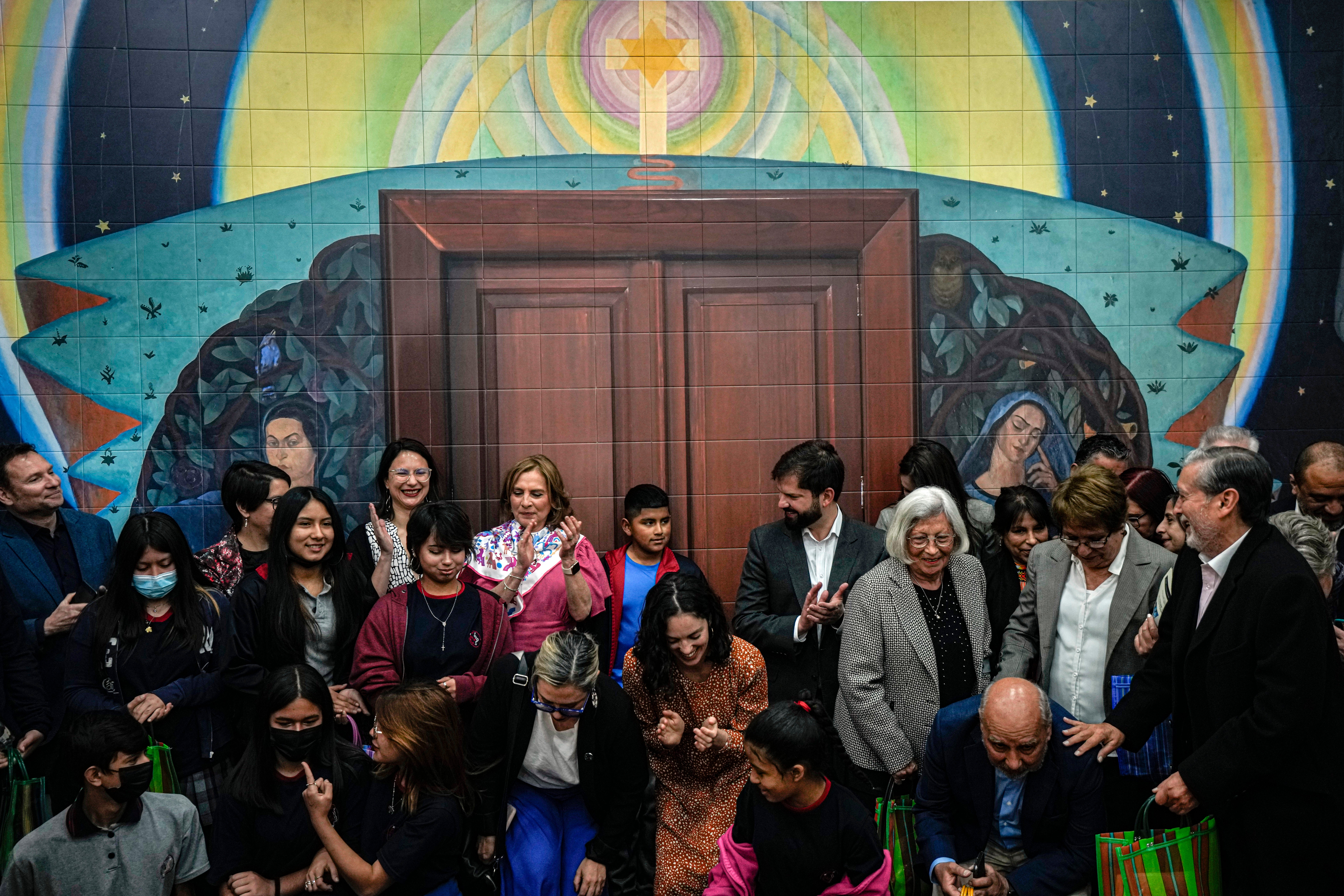 CHILE-MÉXICO-MISTRAL