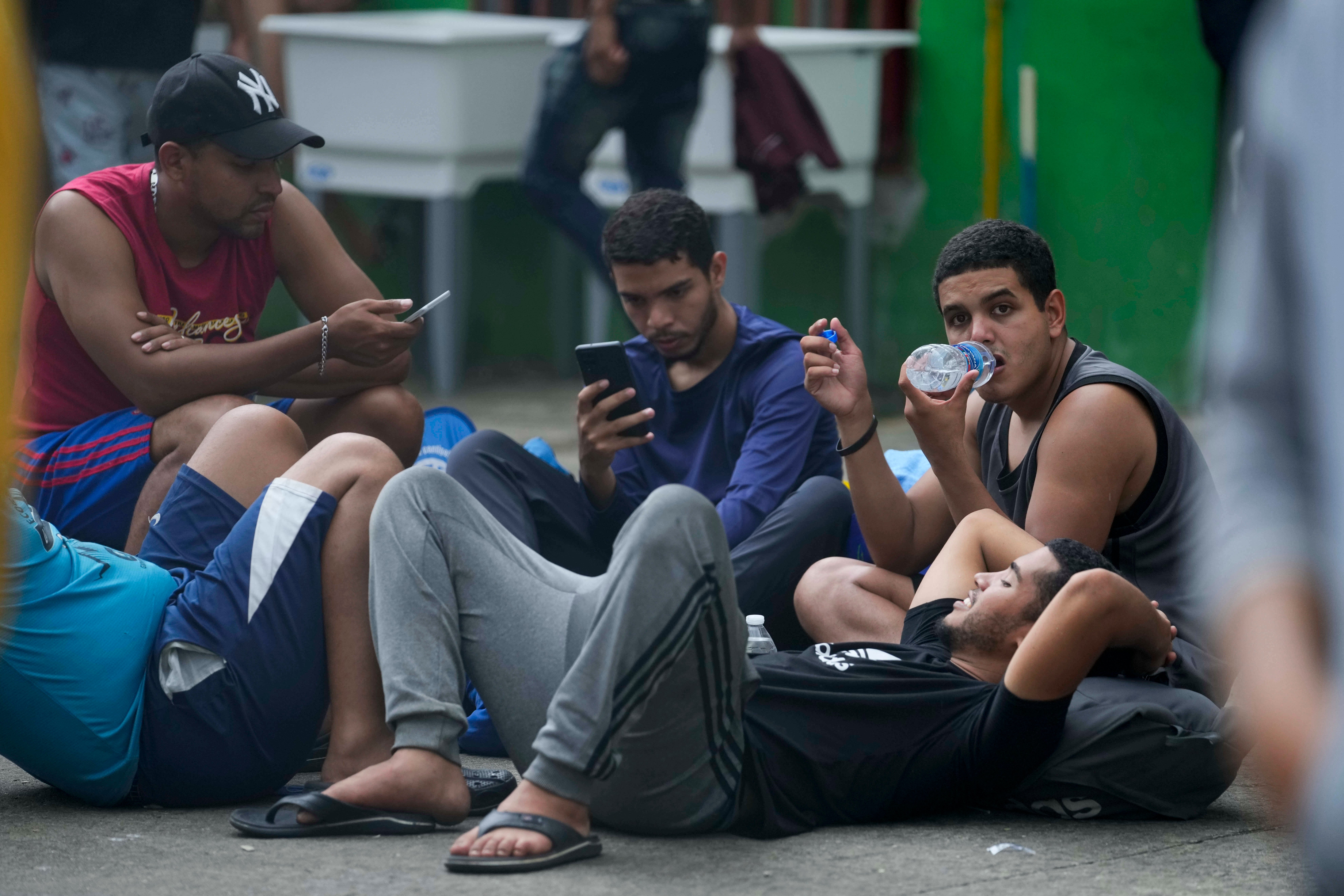 PANAMÁ-MIGRANTES VENEZOLANOS