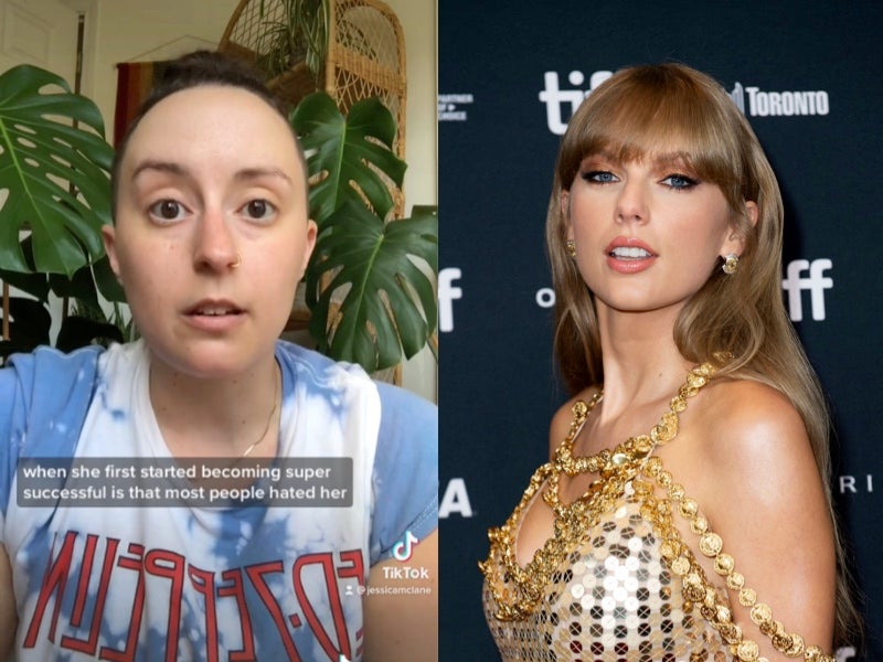 Critican a excompañera de escuela de Taylor Swift por vídeos donde habla de ella: “Busca obtener influencia”