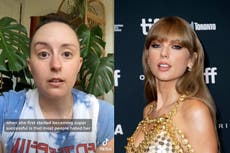 Critican a excompañera de escuela de Taylor Swift por vídeos donde habla de ella: “Busca obtener influencia”