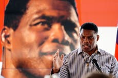 Herschel Walker: la contienda al Senado del exjugador de la NFL se ha visto empañada por controversias