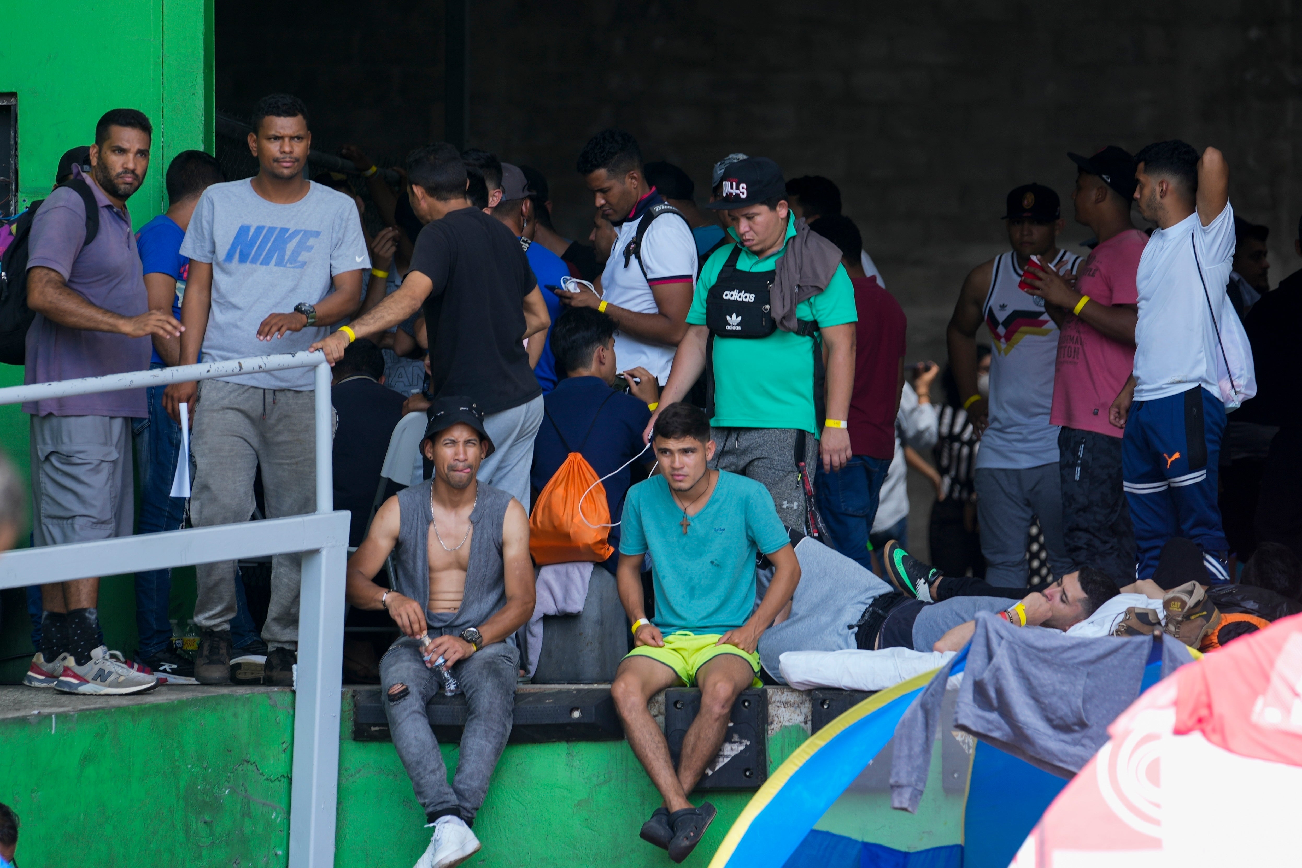 PANAMÁ-MIGRANTES VENEZOLANOS