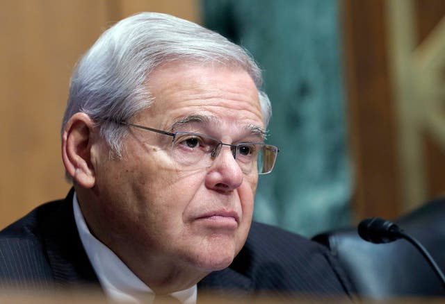 <p>Menendez Investigation</p>