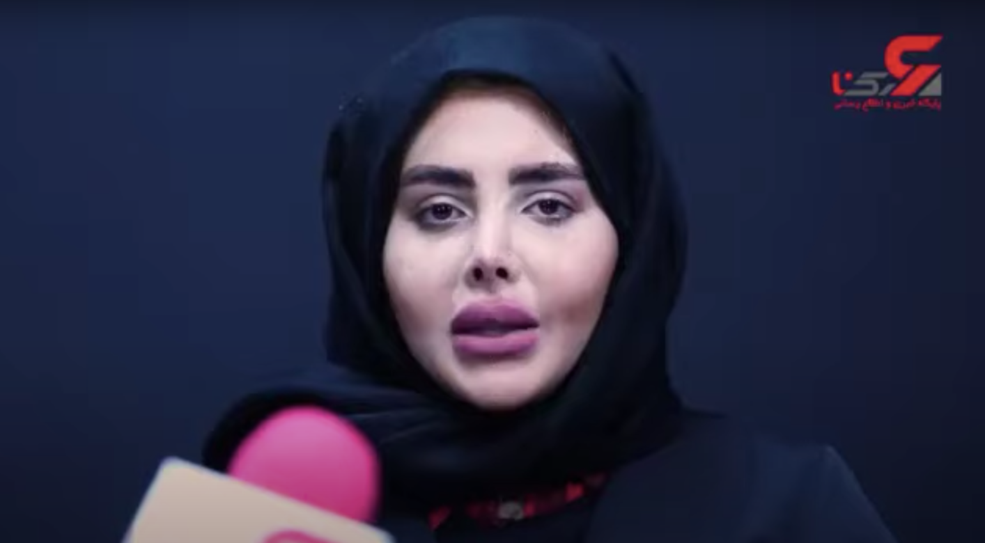 Sahar Tabar mostró su verdadero rostro tras su liberación de prisión