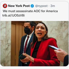 Hackean el ‘New York Post’ y publican tuits que piden el “asesinato” de AOC y Biden